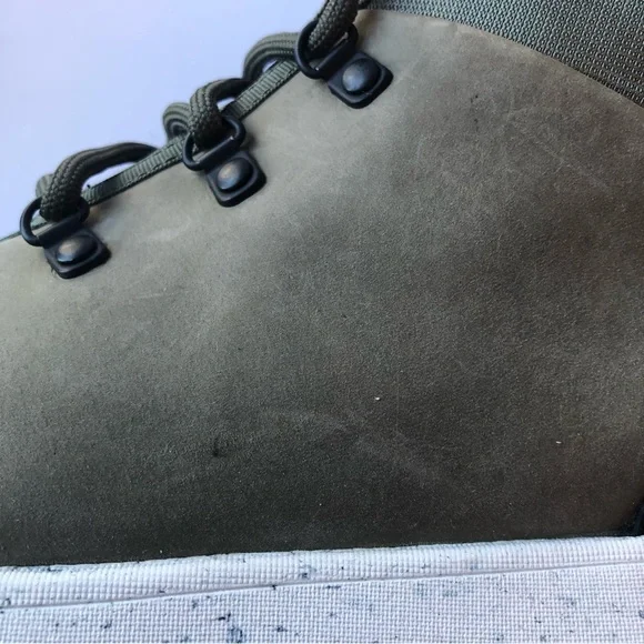 Bogs Loden Olive Green Black Juniper Hiker Women's Casual Boots - Picture 8 of 16